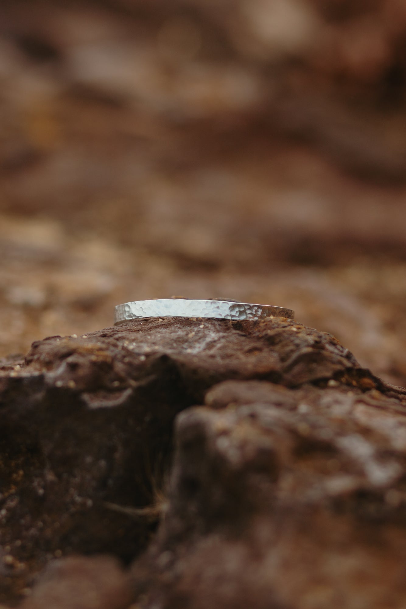 Rockpool Textured Cuff - Kamala Designs