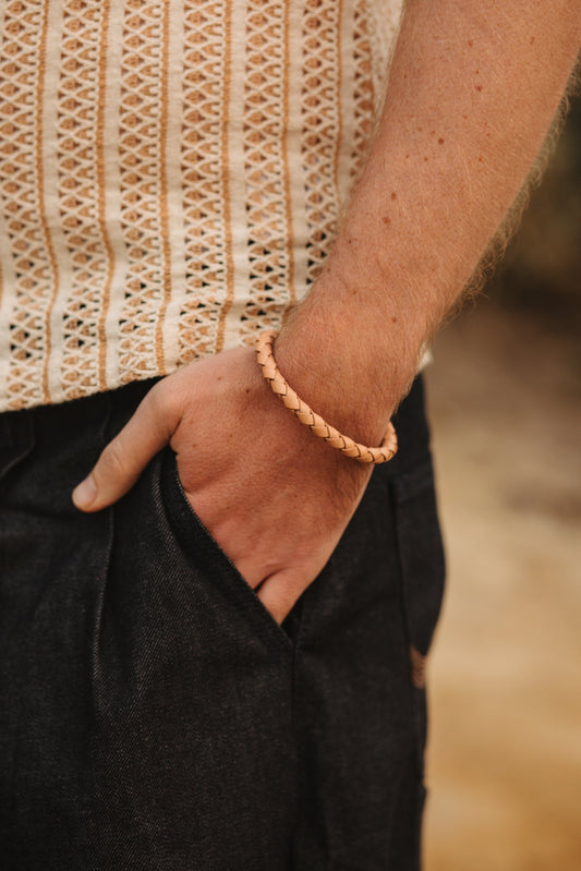 Coastal Weave Bracelet - Kamala Designs
