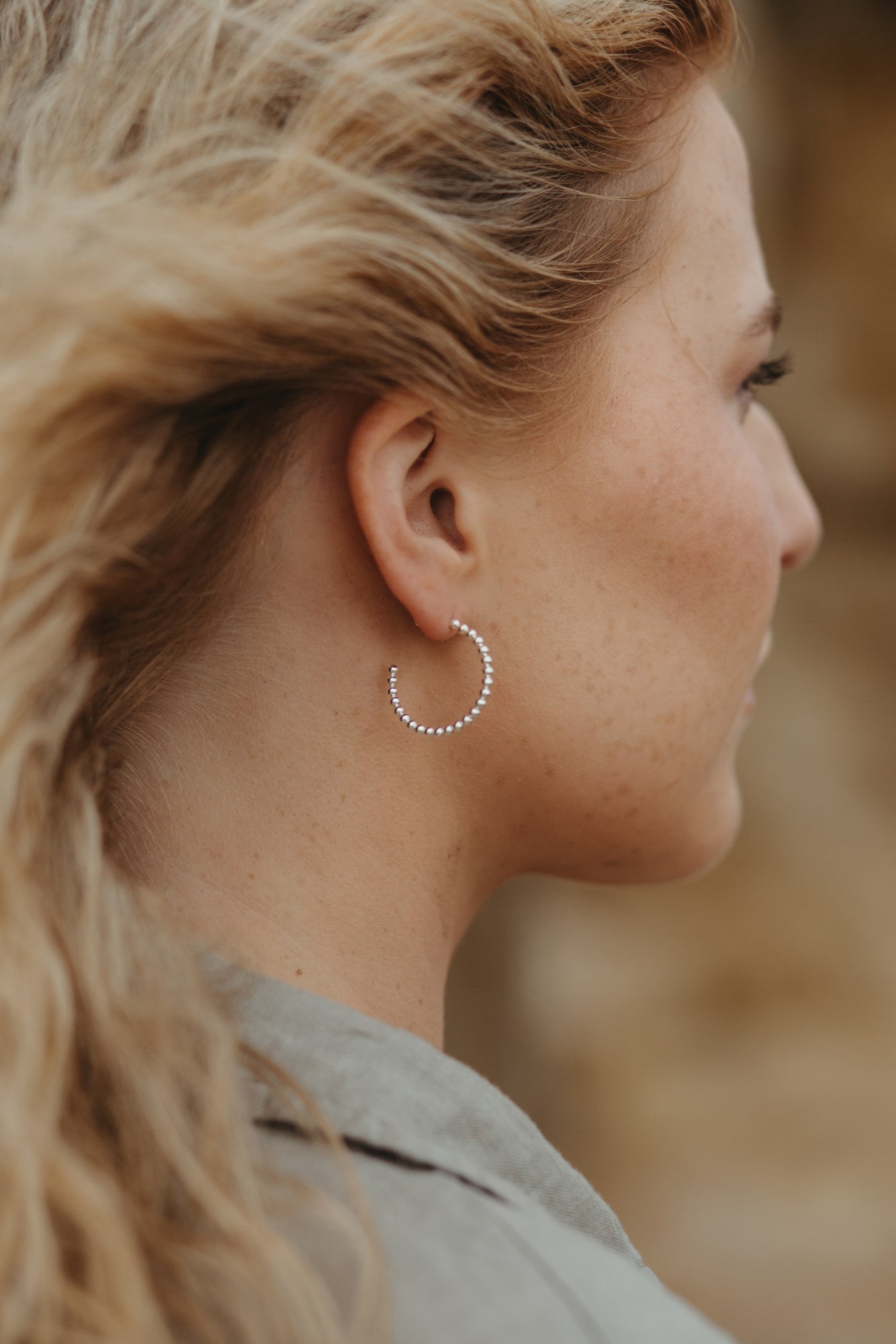 Gypsy Tide Hoop Earrings - Kamala Designs