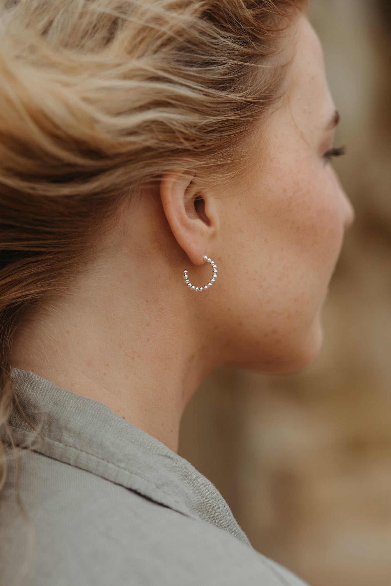 Gypsy Tide Hoop Earrings - Kamala Designs