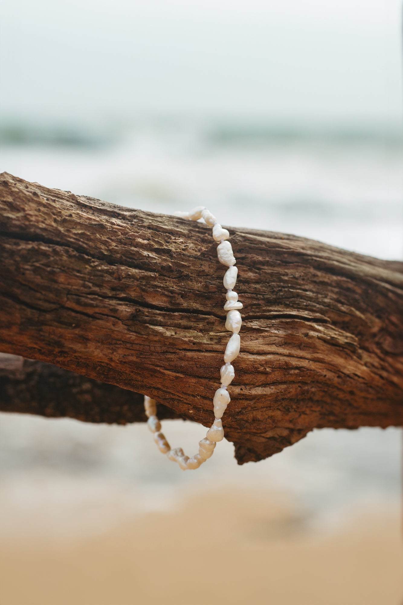 Ocean’s Pearl Bracelet – Organic Form - Kamala Designs