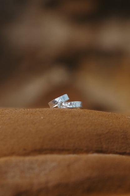 Rockpool Textured Ring - Kamala Designs