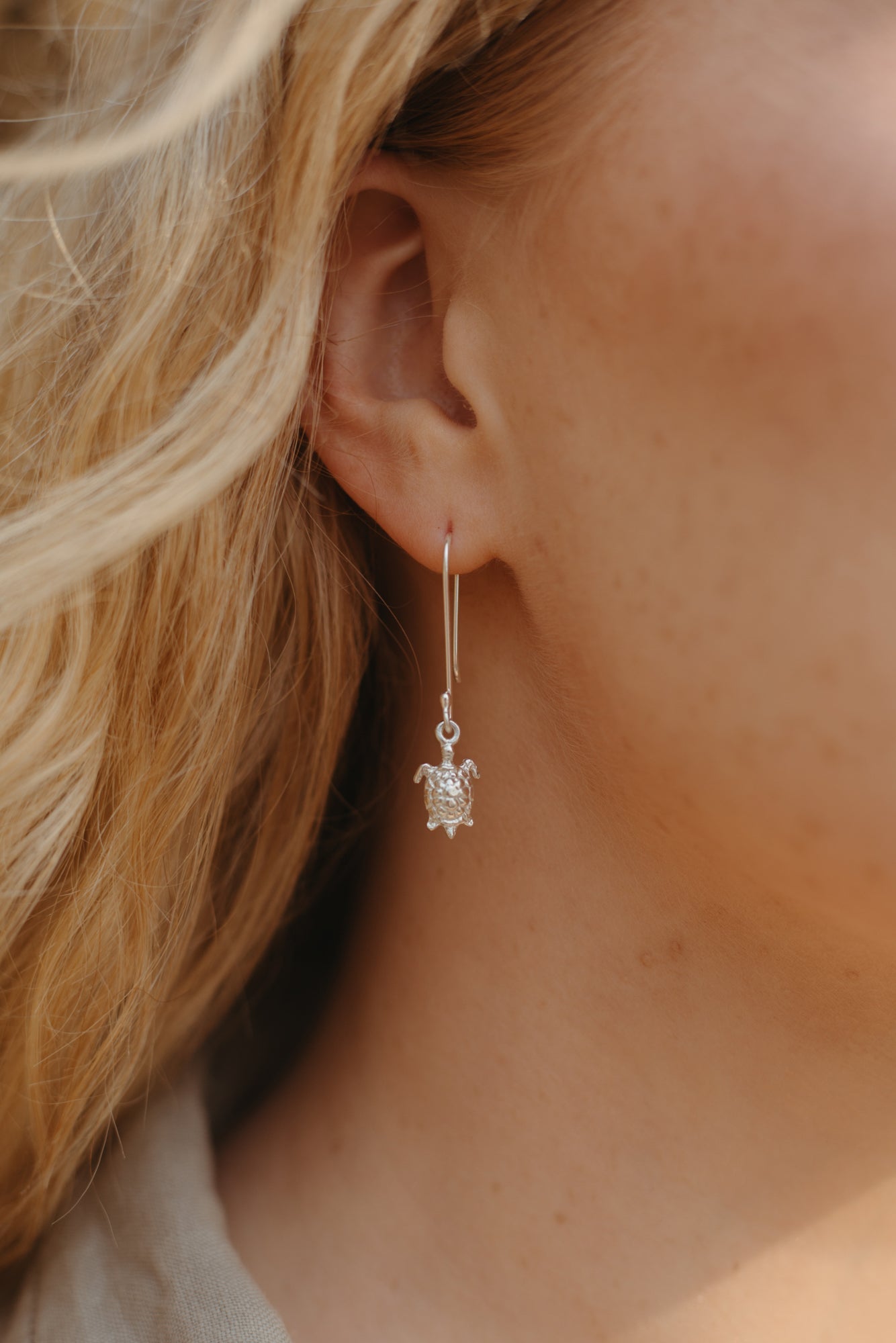 Sea Keeper Charm Earrings - Kamala Designs