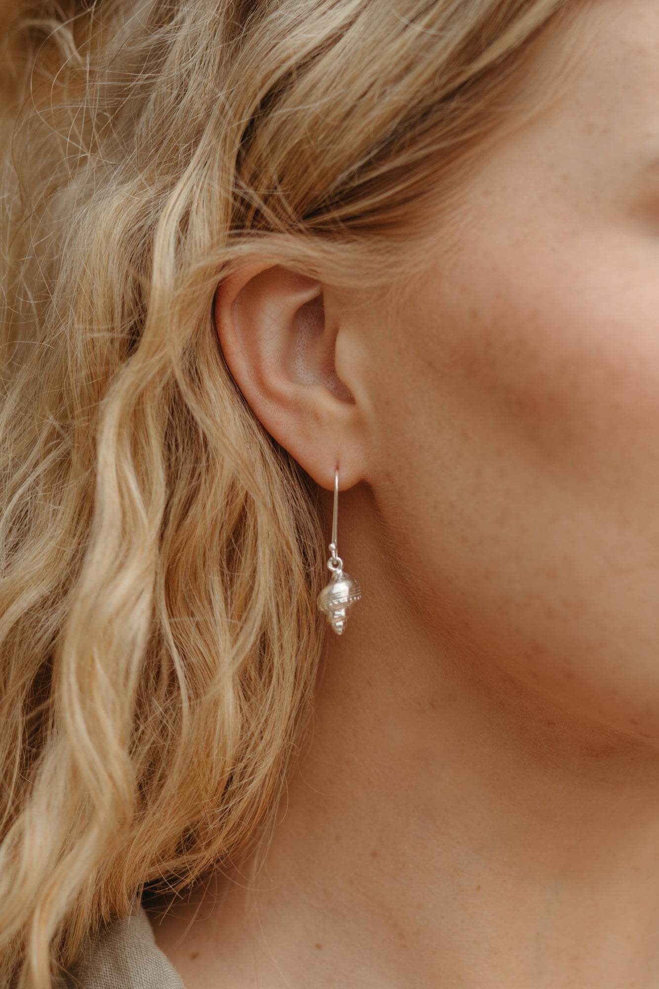 Sea Keeper Charm Earrings - Kamala Designs