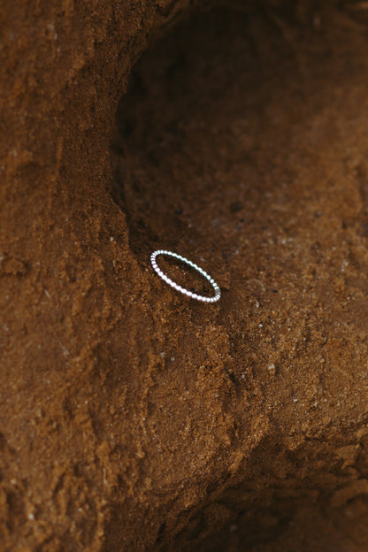 Shoreline Stacking Rings - Kamala Designs
