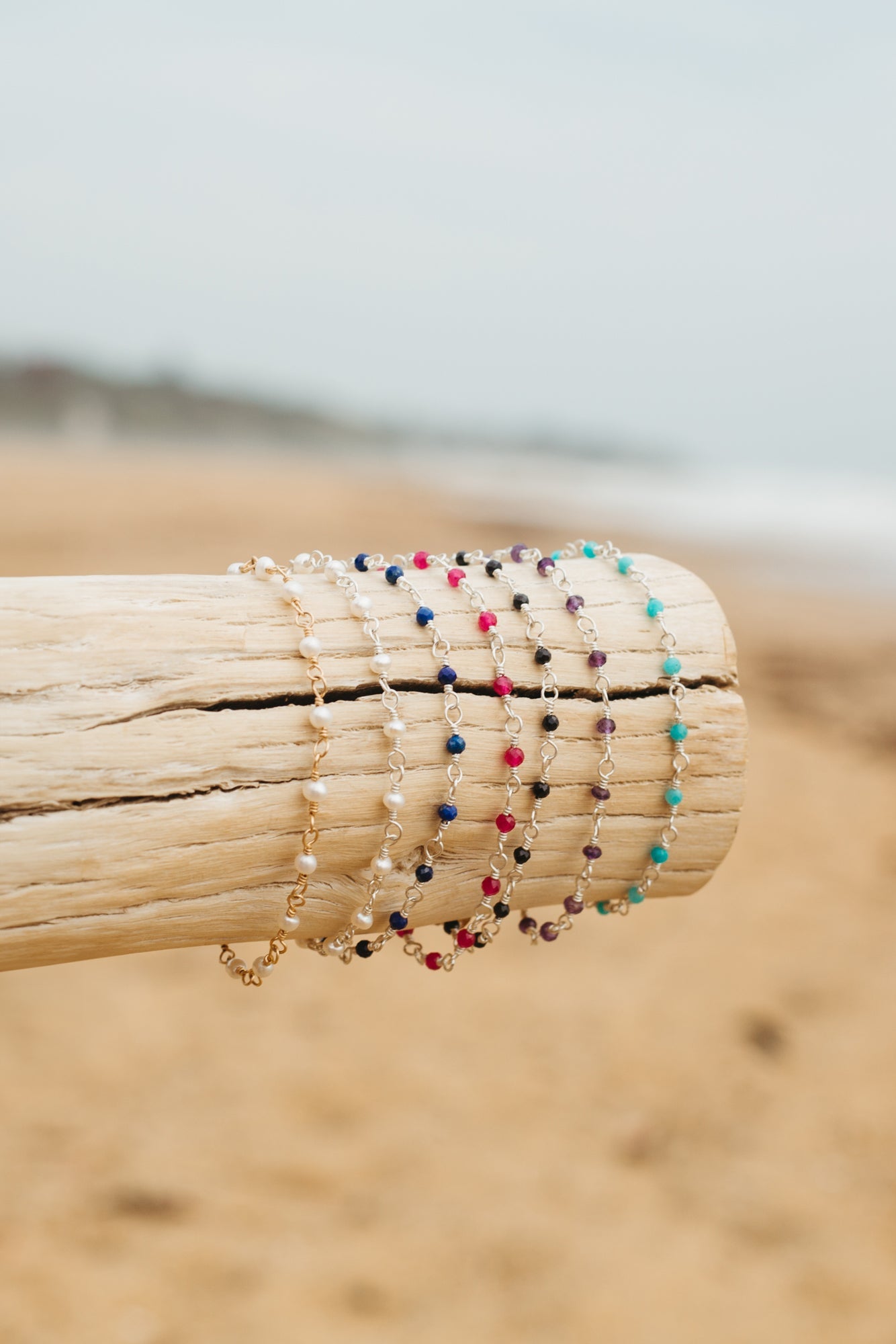 Shoreline Whispers Bracelet - Kamala Designs