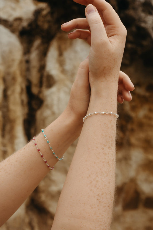 Shoreline Whispers Bracelet - Kamala Designs