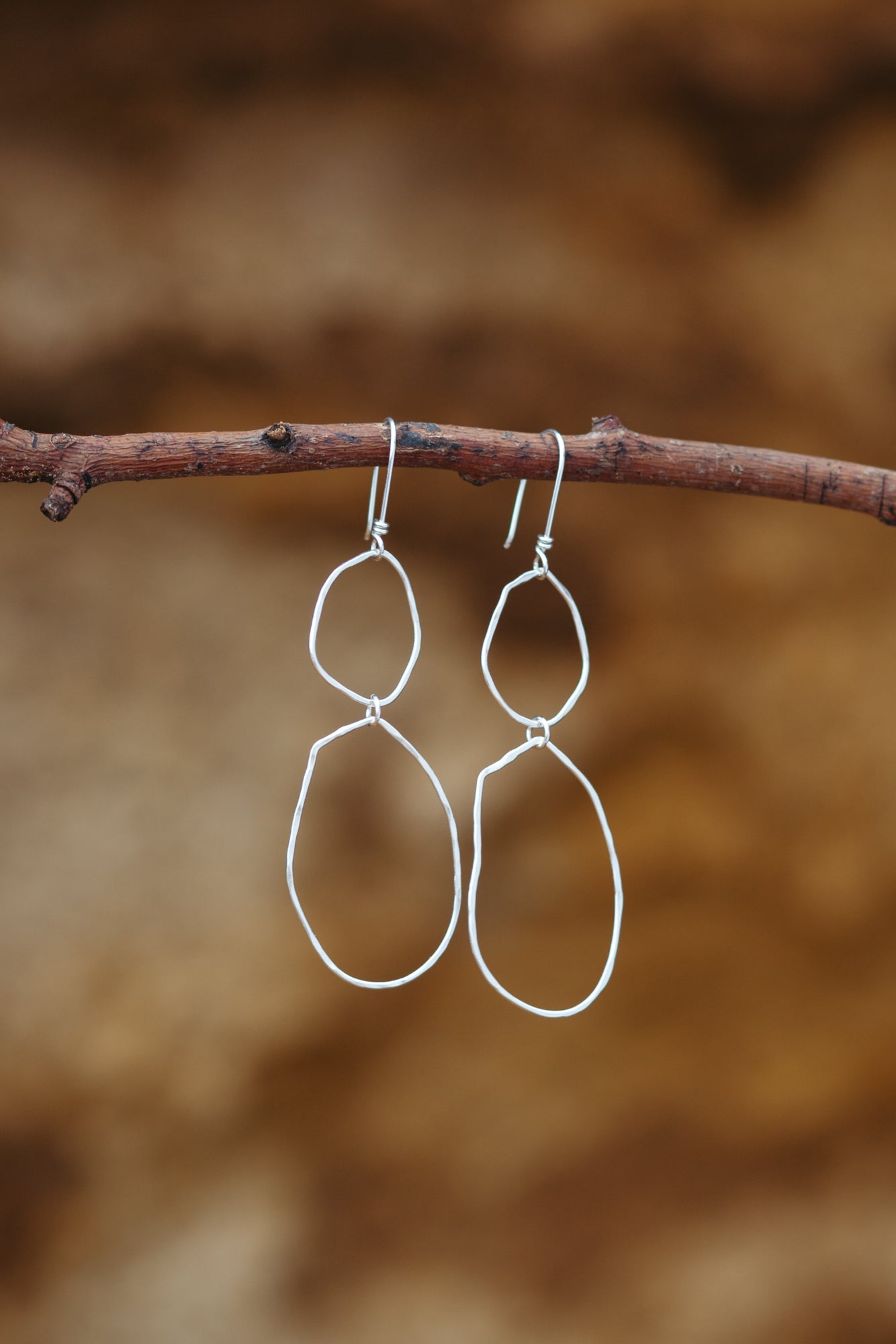Tidal Harmony Earrings - Kamala Designs
