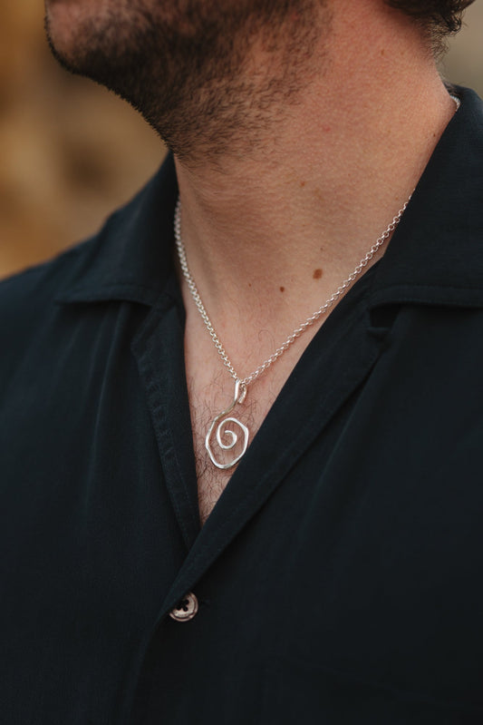Undercurrent Necklace - Kamala Designs