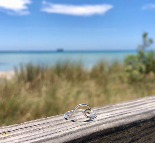 Wave Ring - Kamala Designs